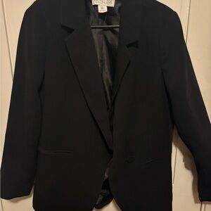 Rachel Zoe Classic Black Jacket